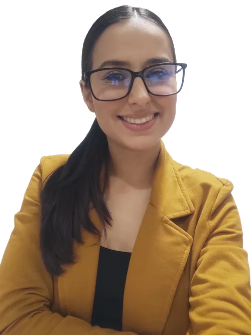 Marketing professional with over 8 years of experience creating and leading digital strategies that drive real growth in traffic, engagement, and conversion. Expert in branding, SEO, email marketing, and social media, she combines creative vision with data analysis to design effective campaigns. Her approach is characterized by collaborative leadership, management of multidisciplinary teams, and mastery of key digital tools, from CRMs to automation platforms. - María Angélica